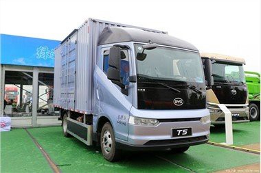 ANVÄND BYD 4×2 elektrisk lastbil