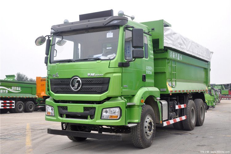 Begagnad SHACMAN 6×4 M3000 Dumper