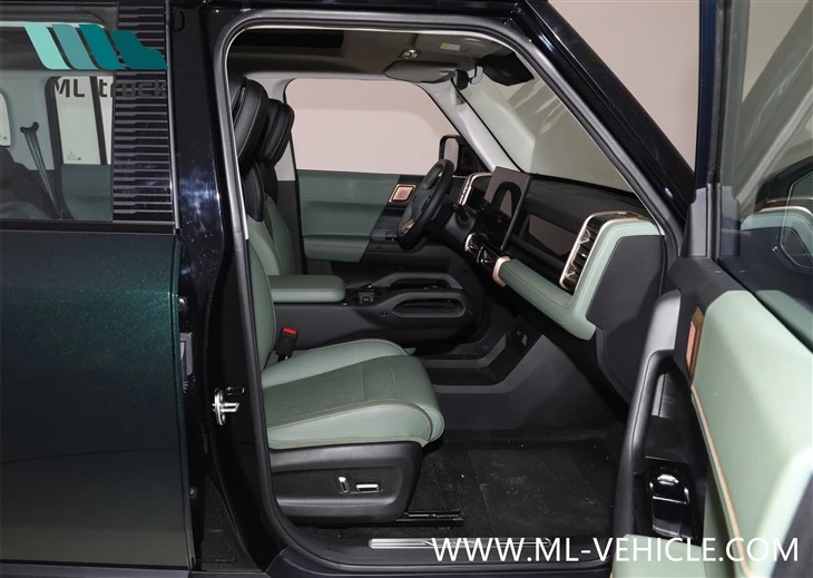 CheryEV ICAR 03 SUV EV
