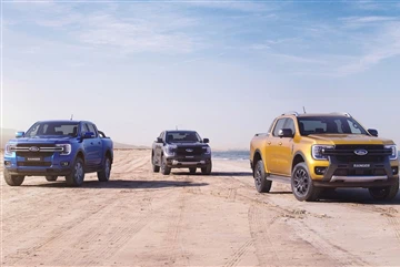 Helt nya Ford Ranger-serien kan få hybrid, elbil eller båda