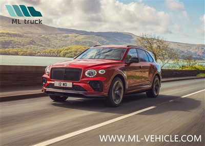 Felaktig baksätesinstallation uppmanar Bentley att återkalla 888 Bentayga-fordon