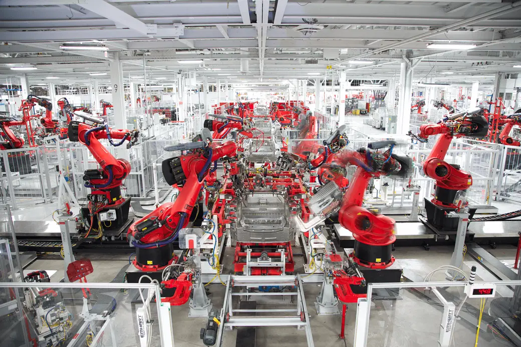 Tesla planerar att köpa 1,9 miljarder dollar i bildelar från Indien.