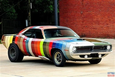 BASF släpper 2023-2024 Automotive Color Trend Report