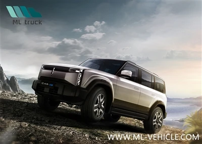Från 129 800 Yuan börjar CheryEV ICAR 03 SUV EV officiellt förförsäljning