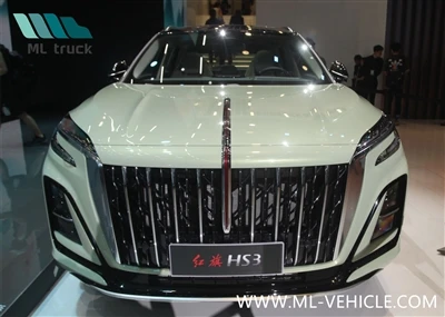 Prissatt till 188 800 Yuan, 2024 HongQi HS3 HEV har officiellt kommit ut på m...