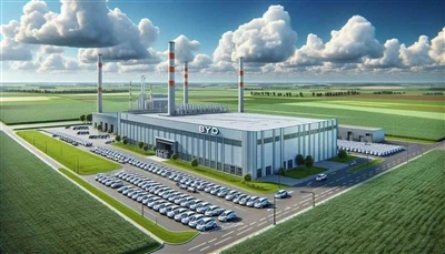 BYD To Build Factory i Ungern
