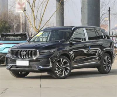 Hot Rea Utility Bensin Fordon Klassisk Bil Bil Mikro Bensin Bil Geely 2021 Xingyue L Geely Monjaro flaggskepp