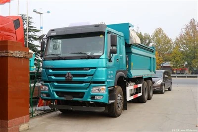 Sinotruk Howo 8x4 dumper 371 420 Hp 12 hjul