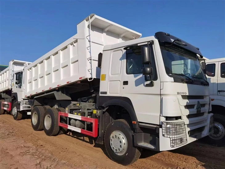 Ny Sinotruk HOWO 371HP 6x4 dumper