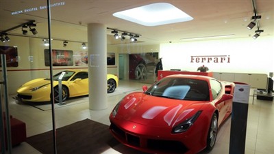 Ferrari stämt av amerikanska ägare för bromsfel