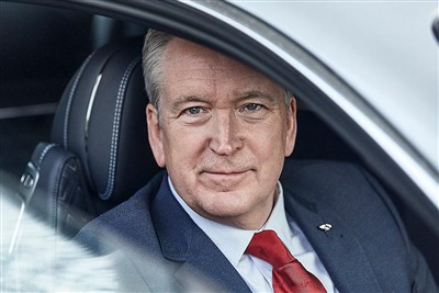 Aston Martin tillkännager ny VD