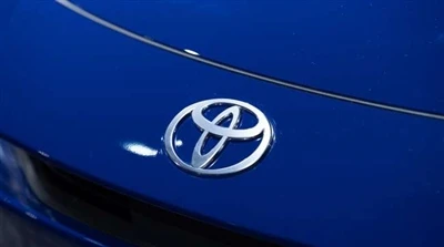 Toyotas globala produktion och försäljning minskade under första halvåret