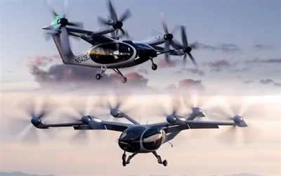 Stora EVTOL-beställningar ökar när Volant Aerospace skyltar över 165 nya avsi...