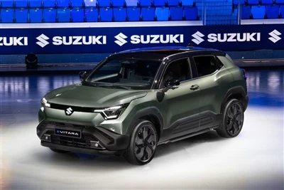Suzuki lanserar sitt första helelektriska fordon