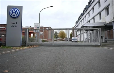 Volkswagen-arbetare slår igen på tysk fabrik
