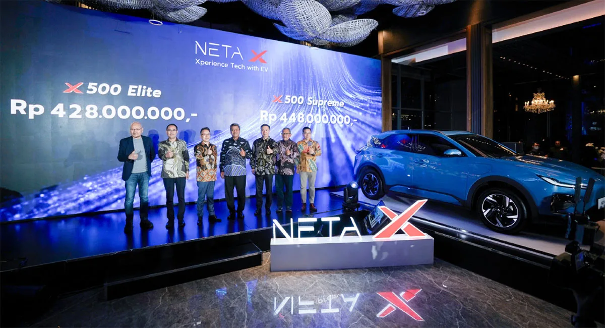 Nezha Auto planerar att öppna 20 butiker på den indonesiska marknaden i år