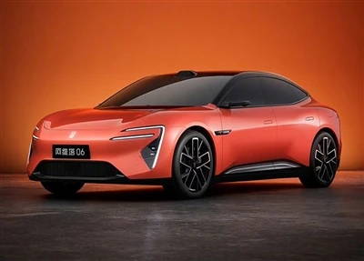 Avatr 06 Real Car Exposed, förväntas lanseras under Q2 2025