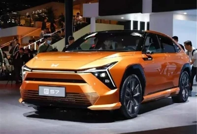 Potentiellt utrustad med Huawei Intelligent Driving System, Ye S7 kommer att ...