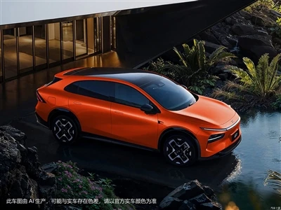 Rymlig och intelligent ren elektrisk SUV: Officiella bilder av XPeng G7 släppta