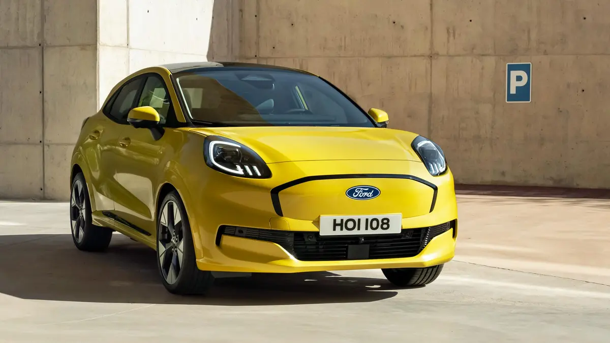En ny stjärna bland kompakta elektriska stadsjeepar: Ford PUMA Gen-E