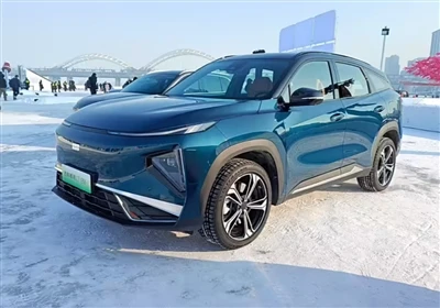 Utrustad med det nya Thor-hybridsystemet: Geely Galaxy L7 EM-i presenteras