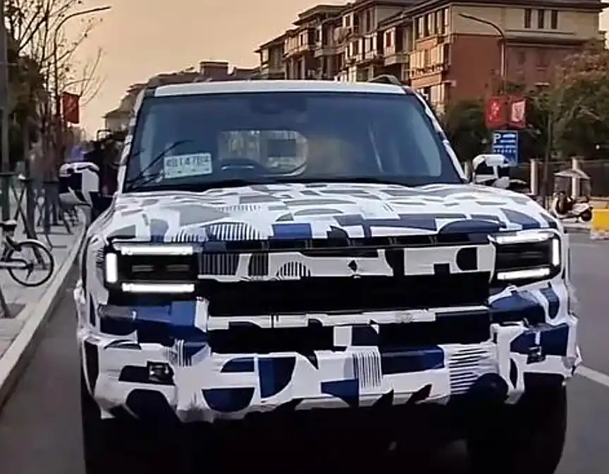 Cherys nya high-end varumärke Zongheng för att konkurrera med Land Rover's De...