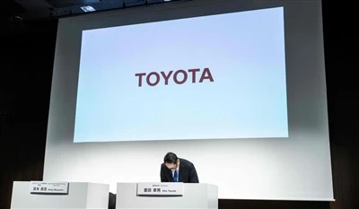 Toyota återkallar över 430 000 fordon i Japan