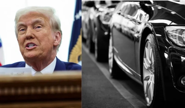 Trump: Nya tullar på importerade bilar kommer att införas den 2 april